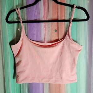 Meshki cropped tank L